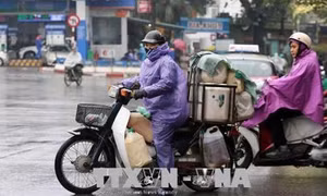 Thời tiết 15/10: Không khí lạnh tràn về, miền Bắc chuyển mưa rét từ chiều nay