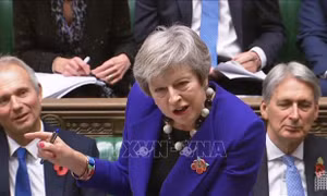 Thủ tướng Anh triệu tập họp kín khẩn cấp về Brexit
