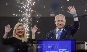 Ủy ban Bầu cử Israel công bố kết quả chính thức cuộc tổng tuyển cử