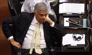 Ông Ranil Wickremesinghe quay trở lại giữ chức Thủ tướng Sri Lanka