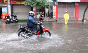 Thời tiết ngày 22/4: Bắc Bộ có mưa rào và dông, đề phòng lốc, sét, mưa đá