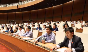 Kỳ họp thứ 6, Quốc hội khóa XIV: Thông qua Luật Bảo vệ bí mật nhà nước