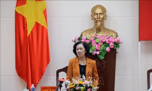 Tiếp tục chăm lo giúp đỡ người mù nâng cao cuộc sống, hòa nhập cộng đồng