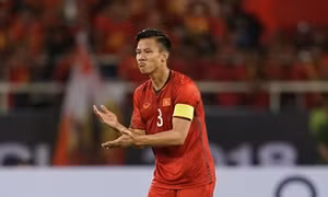 AFF Suzuki Cup 2018: Quế Ngọc Hải - Bức tường thành chắc chắn của đội tuyển Việt Nam