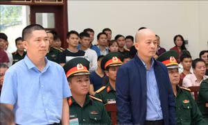 Y án sơ thẩm về hình phạt hình sự đối với Đinh Ngọc Hệ và đồng phạm có kháng cáo