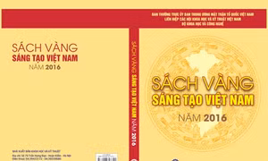 Chọn công trình tiêu biểu công bố trong Sách vàng Sáng tạo 2017