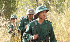 Chuyện về người lính quân hàm xanh trên trận tuyến chống ma túy