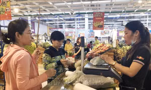 Gần 29,4 nghìn tỷ đồng cung ứng hàng hóa ra thị trường
