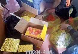 Tạm giữ 7 đối tượng về hành vi đánh bạc và tàng trữ pháo nổ