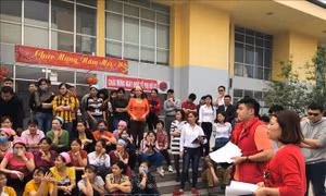 Nghi nguyên liệu chế biến không rõ nguồn gốc, khoảng 1.200 công nhân bỏ ăn trưa