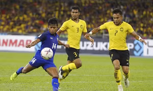 AFF Suzuki Cup 2018: Hoà tiếc nuối trước Thái Lan, Malaysia gặp 'núi' khó khăn ở lượt về
