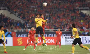 AFF Suzuki Cup 2018: Báo Malaysia tiếc nuối khi giấc mơ vô địch sớm bị chôn vùi