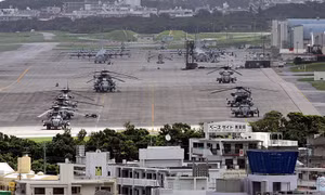 Tỉnh Okinawa cho phép trưng cầu ý dân về chuyển địa điểm căn cứ quân sự Mỹ 