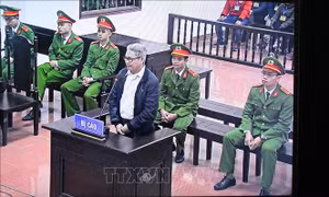 Xét xử phúc thẩm bị cáo Đào Quang Thực về tội 'Hoạt động nhằm lật đổ chính quyền nhân dân'