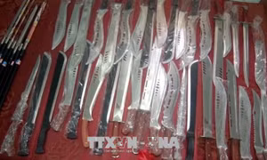 Trung Quốc phạt 572 quan chức 'bảo kê' tội phạm băng nhóm