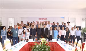 OANA 44: Lãnh đạo tỉnh Quảng Ninh tiếp Đoàn đại biểu các Hãng thông tấn châu Á-Thái Bình Dương 