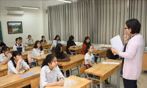 Năm trường học sẽ tham gia tổ chức thi tại Đắk Lắk