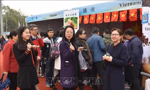 Việt Nam tham gia Hội chợ từ thiện quốc tế thường niên lần thứ 51 tại Indonesia