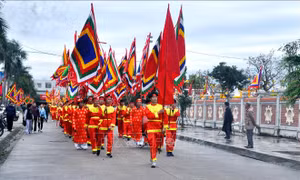 Quảng Ninh: Khai hội đền Xã Tắc ở vùng biên Móng Cái