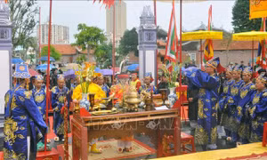 Lễ hội đền Xã Tắc - cột mốc văn hóa nơi biên ải