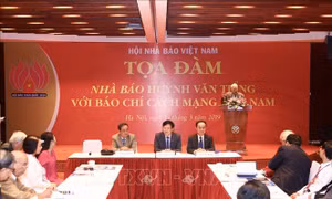 Nhà báo Huỳnh Văn Tiểng - Người 'truyền lửa' cho nhiều thế hệ nhà báo Việt Nam