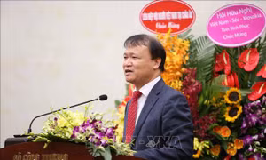 Thứ trưởng Bộ Công Thương Đỗ Thắng Hải được bầu làm Chủ tịch Hội hữu nghị Việt Nam - Séc