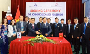 Hội nghị lần thứ 18 diễn đàn các Trường Đại học Hàng hải và đánh cá châu Á 