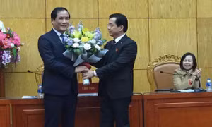 Ông Dương Xuân Huyên được bầu bổ sung làm Phó Chủ tịch UBND tỉnh Lạng Sơn