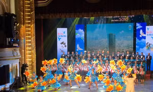 Thi âm nhạc: Ca sĩ nhí hát nhạc tình yêu, nhạc bolero