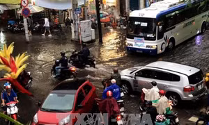 TP Hồ Chí Minh chủ động ứng phó đợt triều cường vượt báo động III 