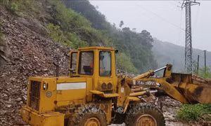 Quảng Trị khẩn trương khắc phục thiệt hại do mưa lớn