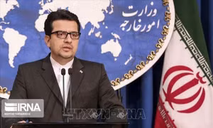 Iran phản đối các lệnh trừng phạt mới của Mỹ 