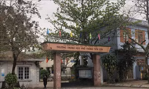 Quảng Ninh: Ngày 1/4, 548 học sinh trường THPT Tiên Yên đã đi học trở lại