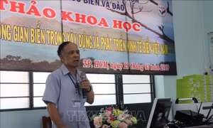 Quy hoạch không gian biển để xây dựng và phát triển kinh tế biển Việt Nam