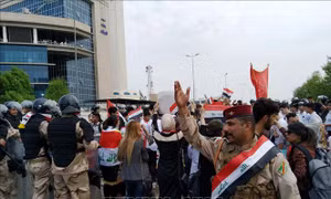 Iraq rút ngắn giờ giới nghiêm tại thủ đô Baghdad