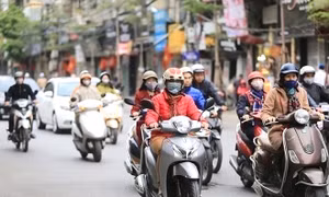 Ngày 22/9 sẽ xuất hiện đợt không khí lạnh