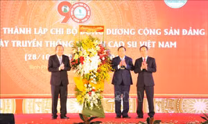 Kỷ niệm 90 năm ngày thành lập Chi bộ Đông Dương Cộng sản Đảng