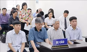 Nguyên Chủ tịch Hội đồng thành viên Vinashin Nguyễn Ngọc Sự bị đề nghị mức án từ 18-20 năm tù