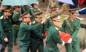 Cựu binh Australia bàn giao cơ sở dữ liệu giúp xác định hài cốt 