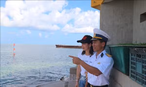 Mang hơi ấm tình thân tới Trường Sa - Bài 2: Hậu phương vững chắc của người lính đảo