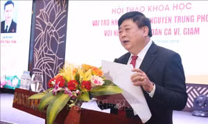 Vai trò nhà biên kịch Nguyễn Trung Phong với nền kịch hát dân ca Ví, Giặm