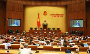 Kỳ họp thứ 8, Quốc hội khóa XIV: Bảo đảm vững chắc nguồn thu ngân sách nhà nước