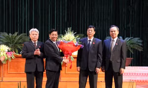 Ông Dương Văn Thái được bầu làm Chủ tịch UBND tỉnh Bắc Giang