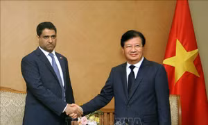Tạo điều kiện cho doanh nghiệp UAE mở rộng đầu tư tại Việt Nam