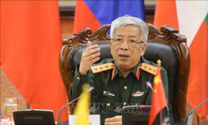 Lực lượng gìn giữ hòa bình là sứ giả của hòa bình, văn hóa và sức mạnh quân sự Việt Nam