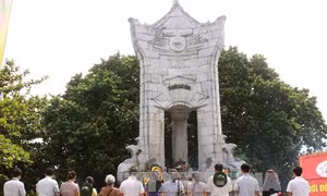 Tôn tạo Nghĩa trang Liệt sĩ Quốc gia Trường Sơn 