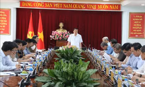 Đoàn kiểm tra của Ban Bí thư làm việc tại Đồng Nai