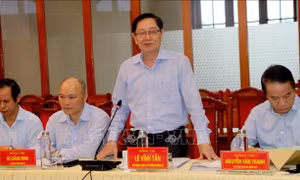 Tổ công tác của Thủ tướng Chính phủ kiểm tra hoạt động công vụ tại Yên Bái
