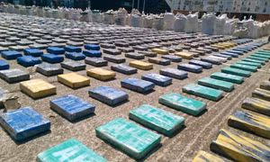 Pháp bắt giữ nửa tấn cocaine