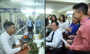 Bộ Ngoại giao khai trương Bộ phận Một cửa tại Cục Lãnh sự
